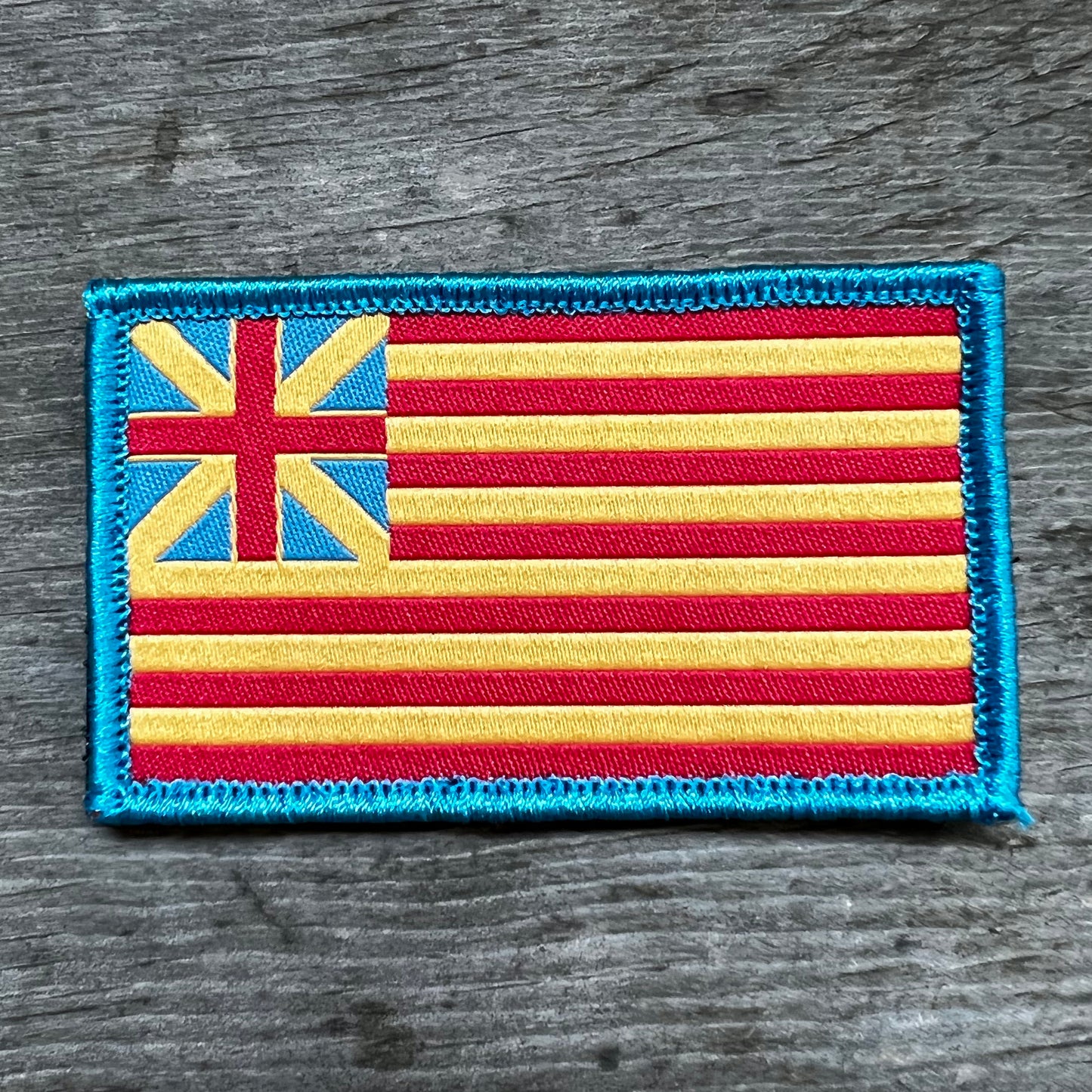 Grand Union Flag Morale Patch by Texas 144.1