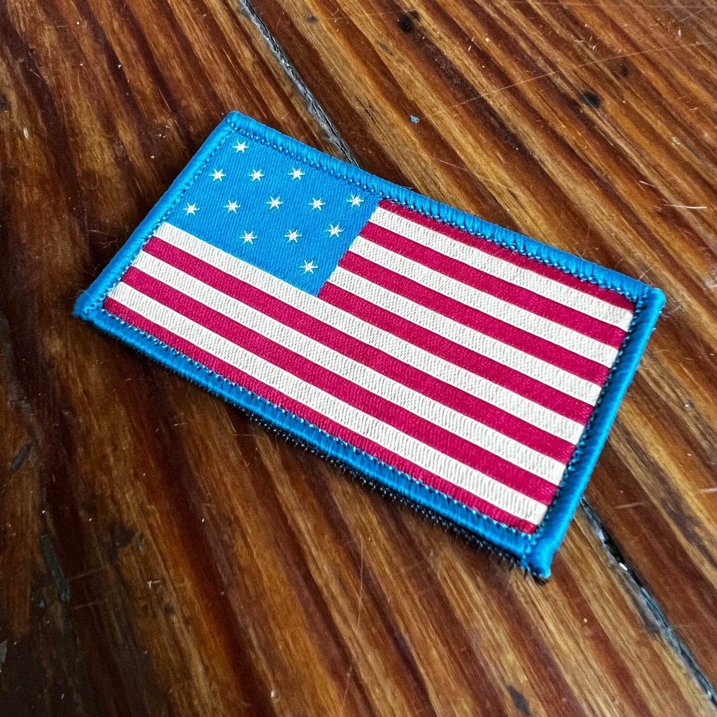 Francis Hopkinson Flag Morale Patch by Texas 144.1