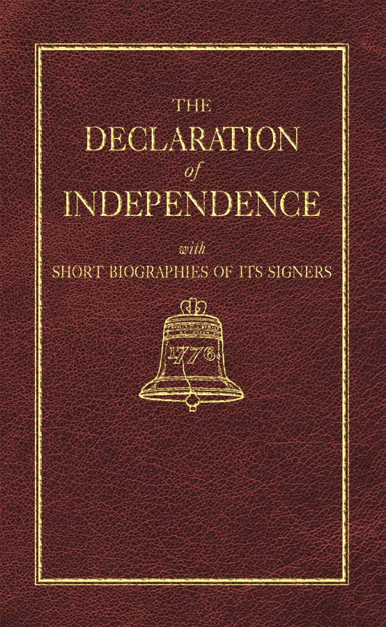 The Declaration of Independence Book