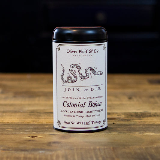 Oliver Pluff & Co Colonial Bohea Loose Leaf Tea