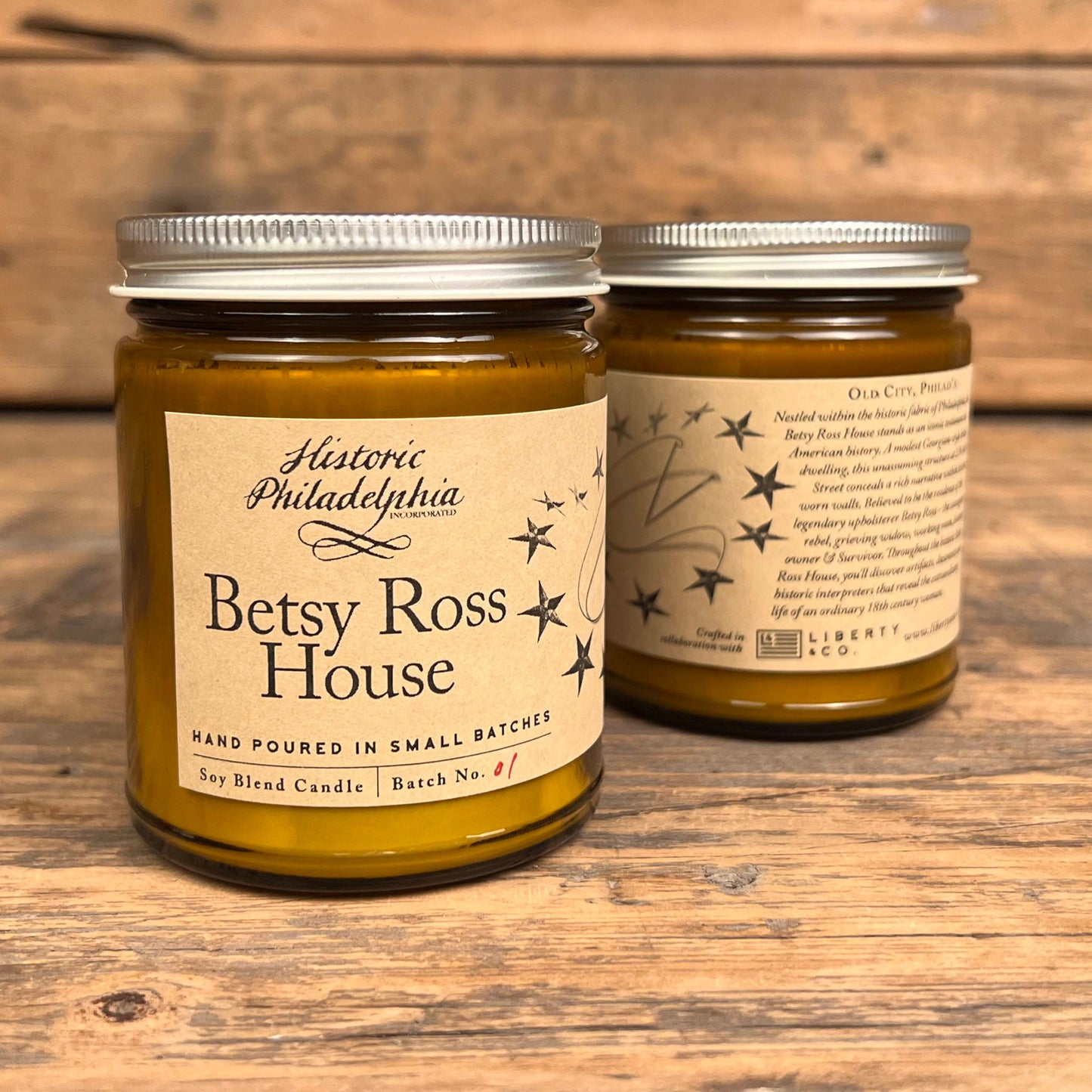 Betsy Ross House Candle