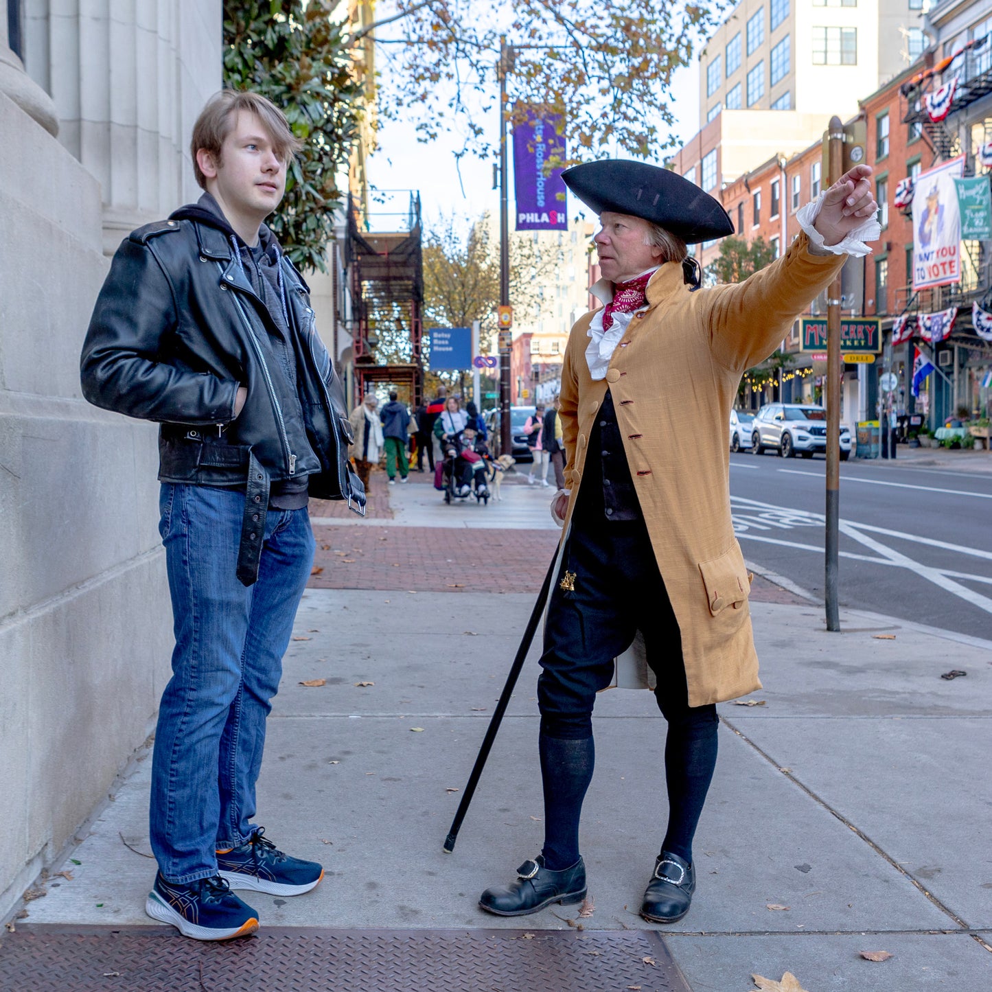 Philadelphia's Society Hill Stroll: A Walking Conversation with James Madison (April 5th, 2025)