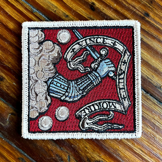 Bedford Flag Morale Patch by Texas 144.1