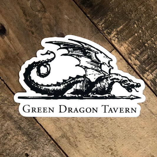 Green Dragon Tavern Sticker