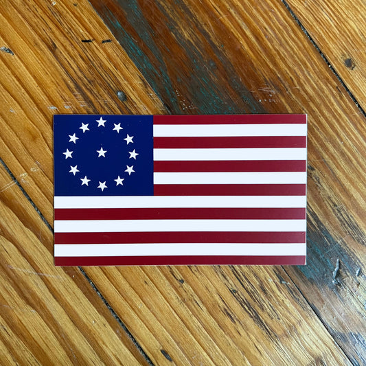 Cowpens Flag Sticker