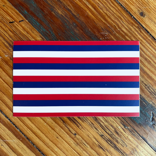 Fort Mifflin Flag Sticker