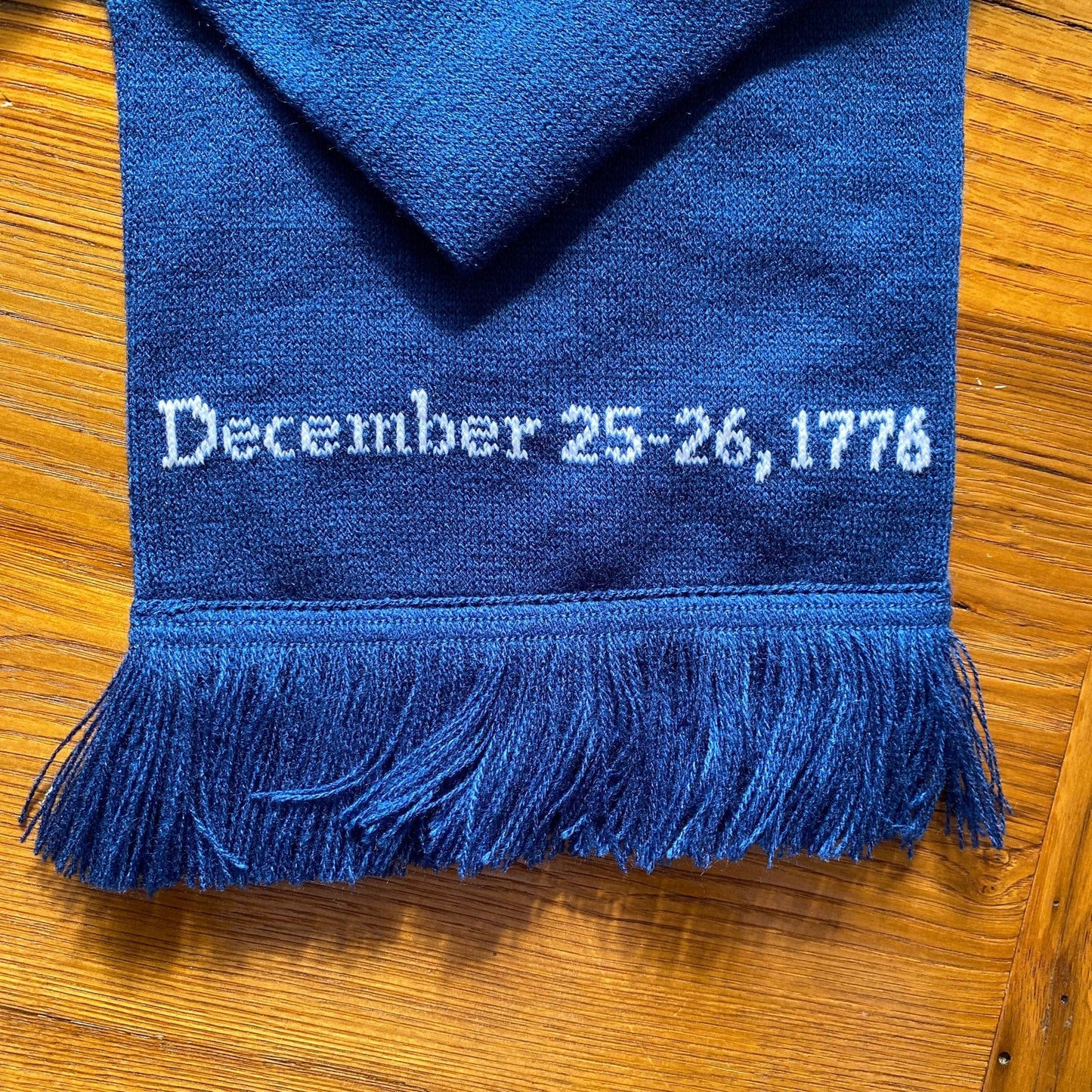 George Washington Signature "Victory or Death" Woven Scarf