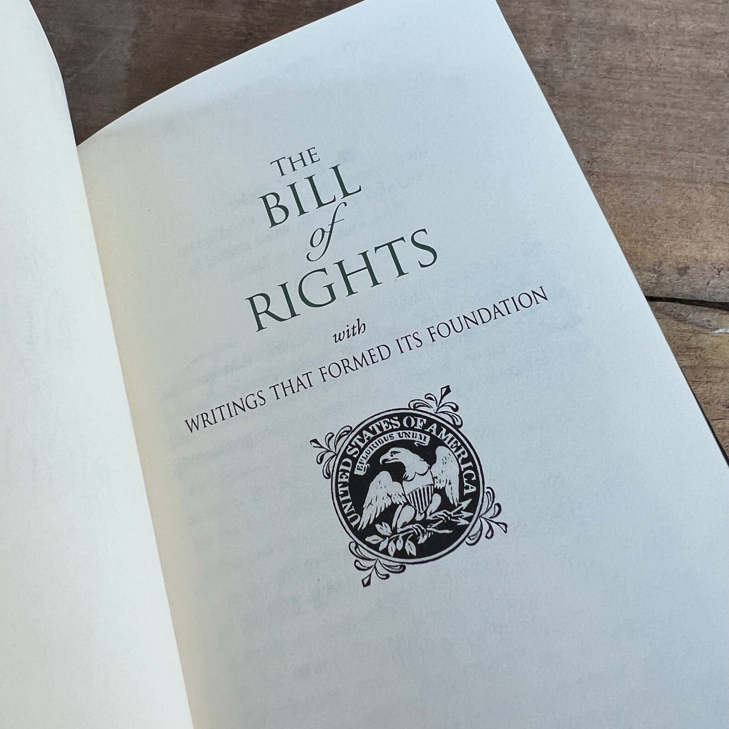 Bill of Rights