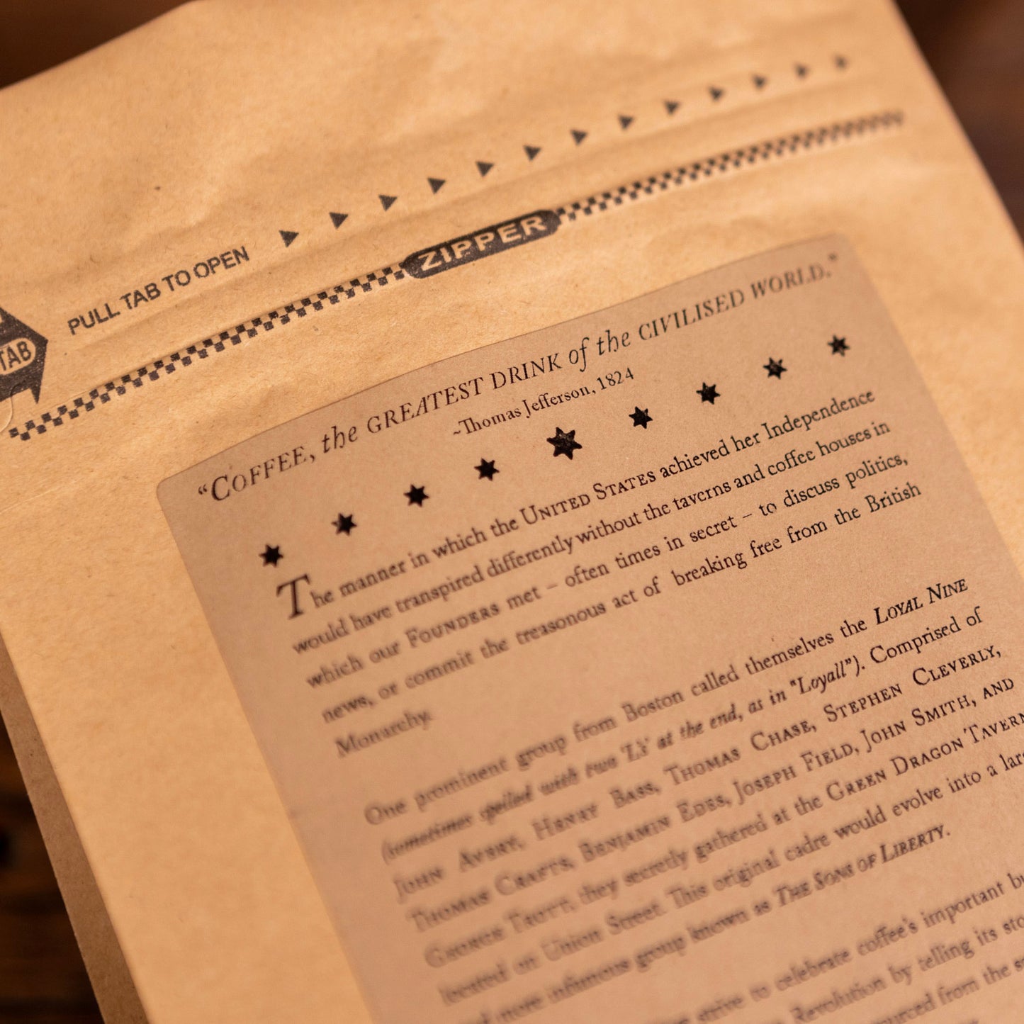 Loyal Nine Peacefield Roast Coffee