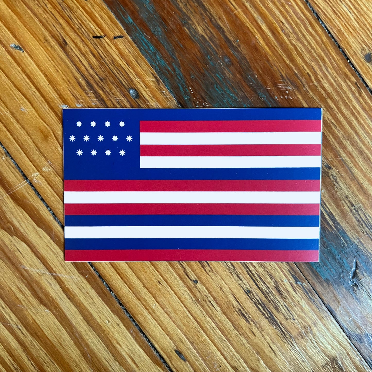 Serapis Flag Sticker