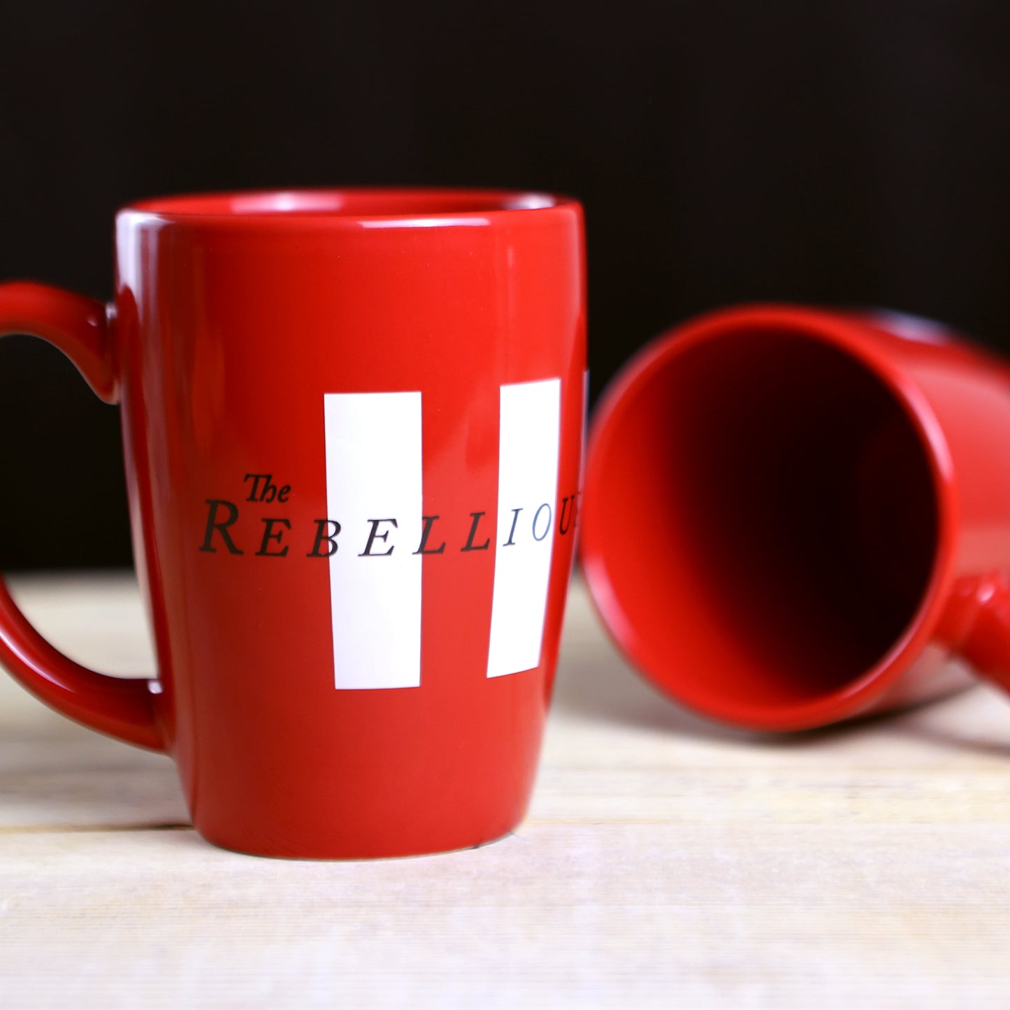 Rebellious Stripes Ceramic Mug