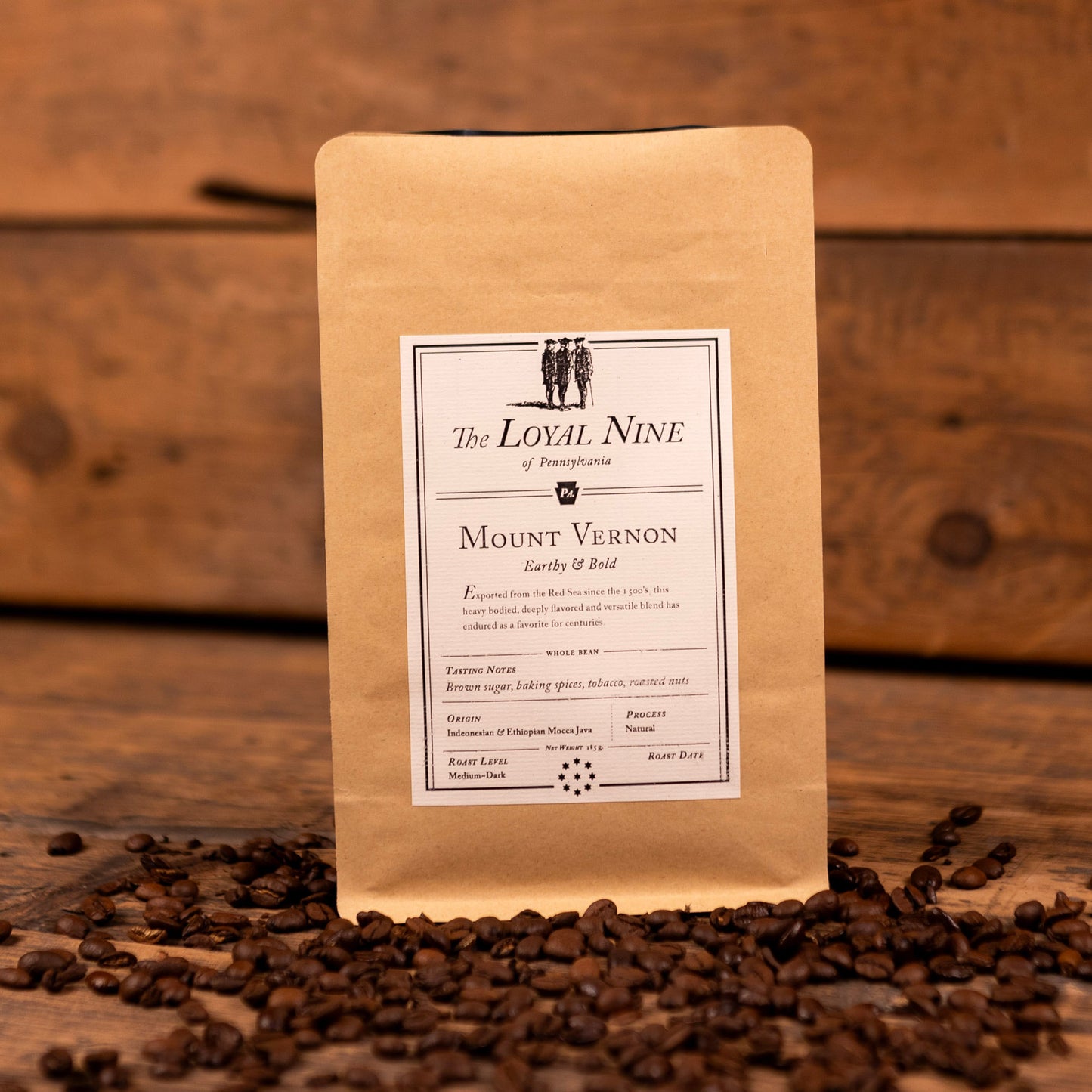 Loyal Nine Mount Vernon Roast Coffee