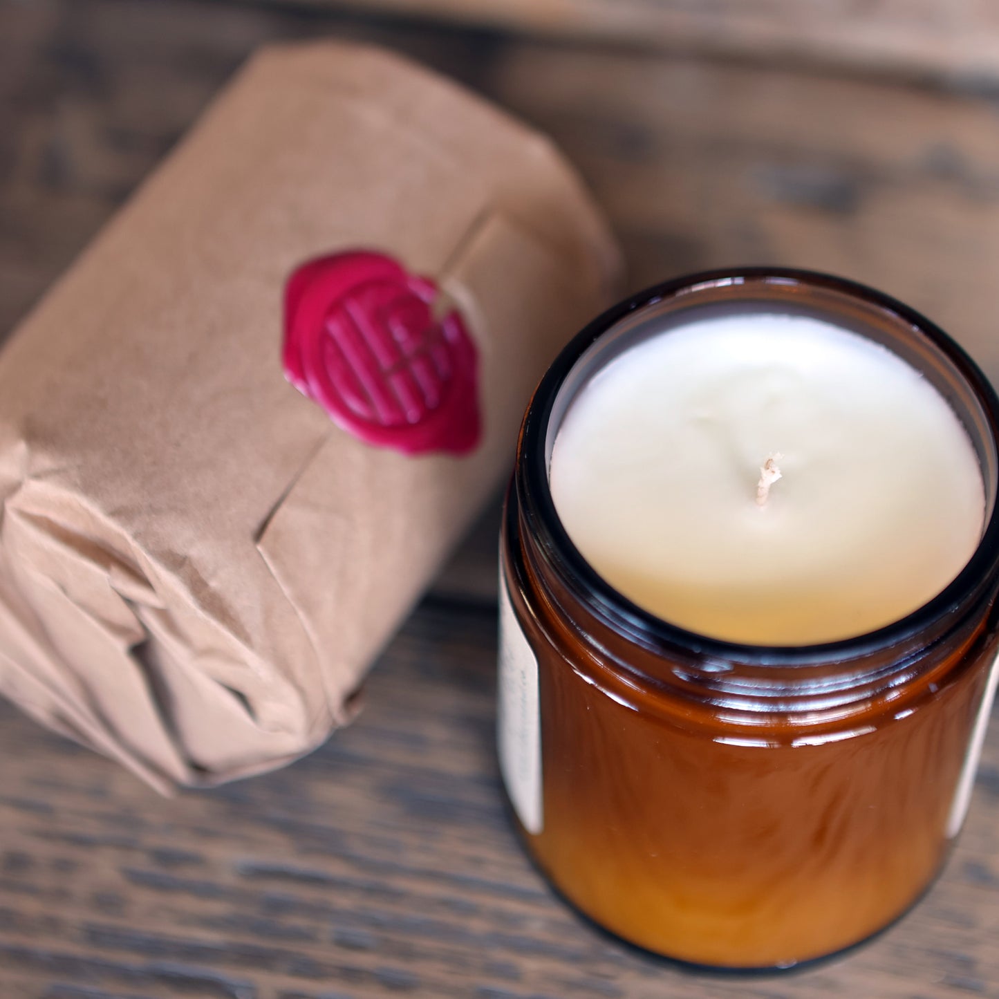 Betsy Ross House Candle