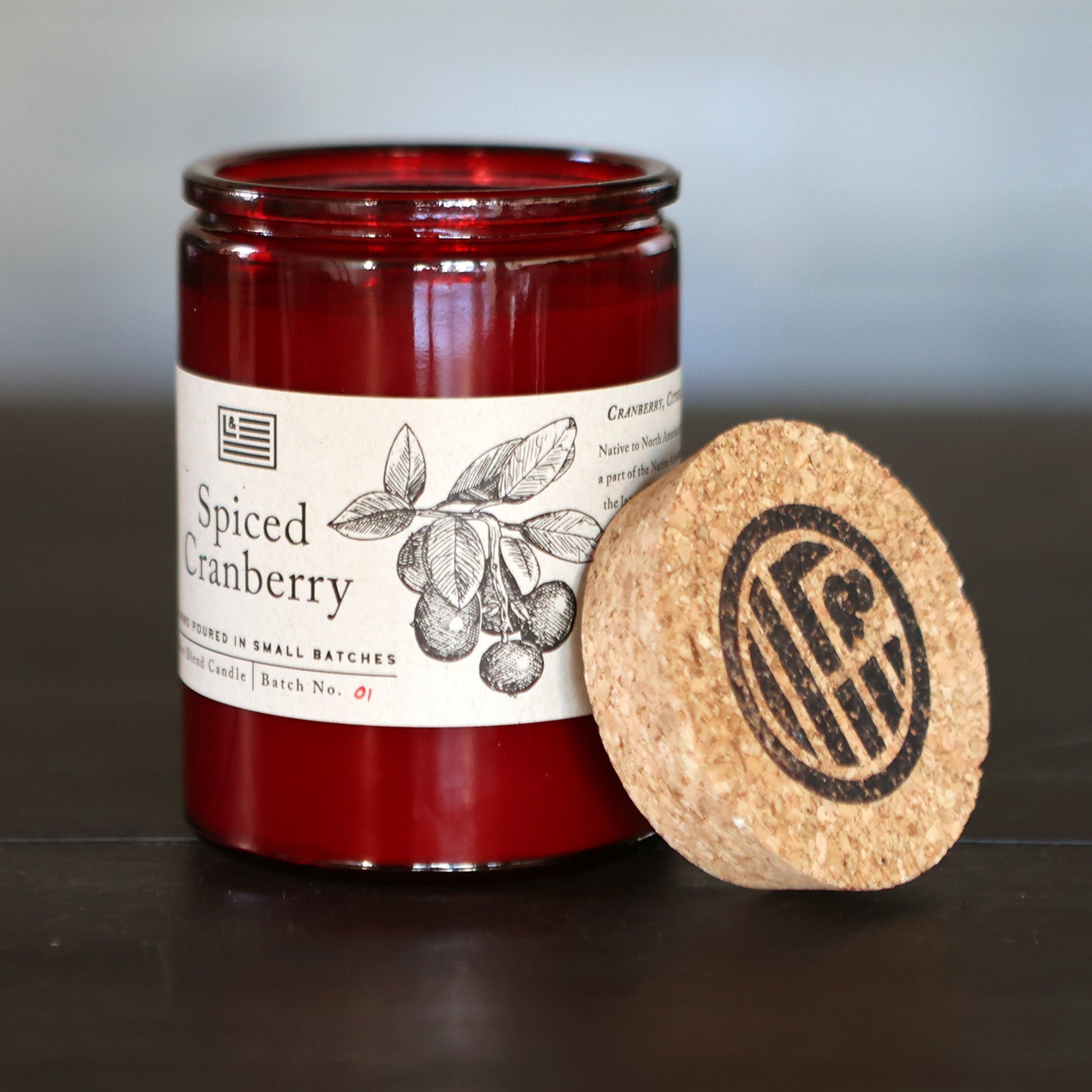 Spiced Cranberry Candle