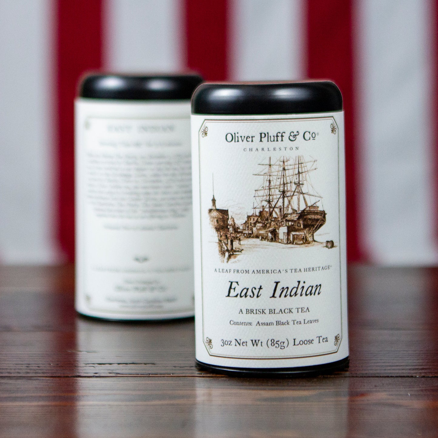 Oliver Pluff & Co East Indian Loose Leaf Tea