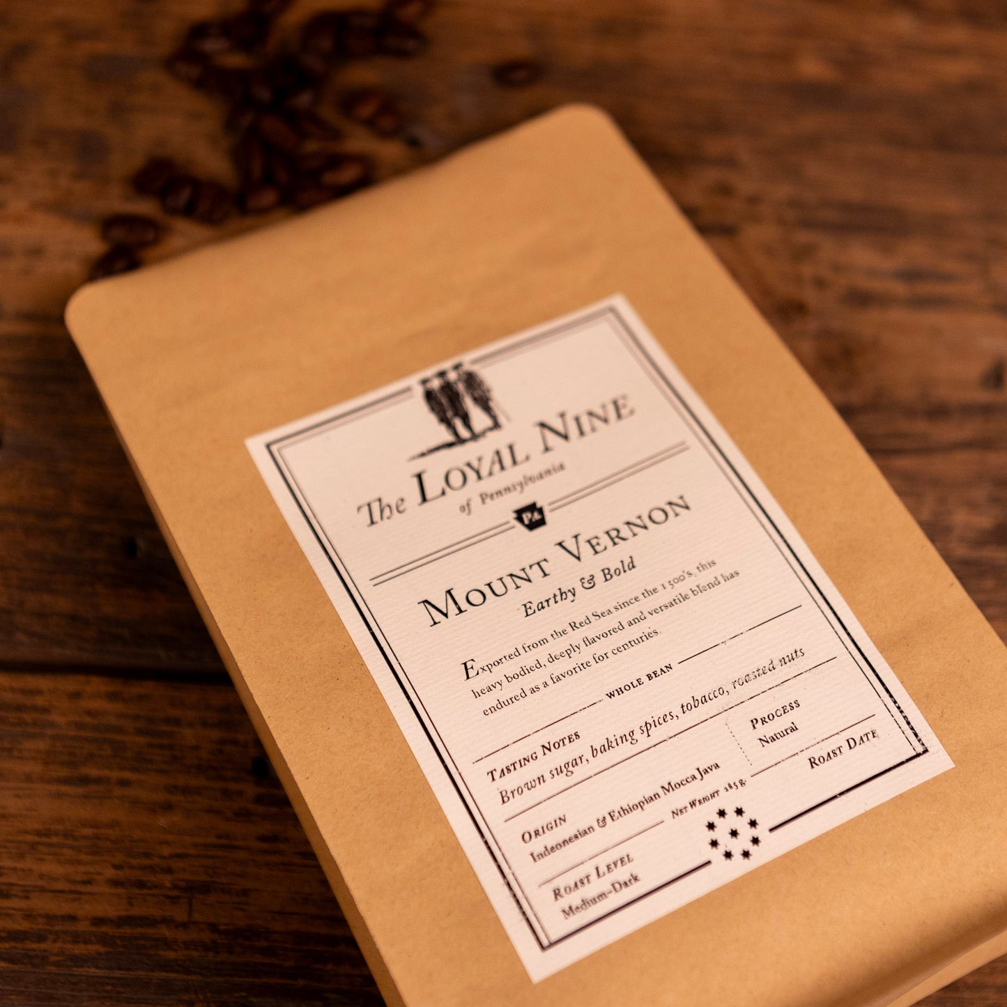 Loyal Nine Mount Vernon Roast Coffee