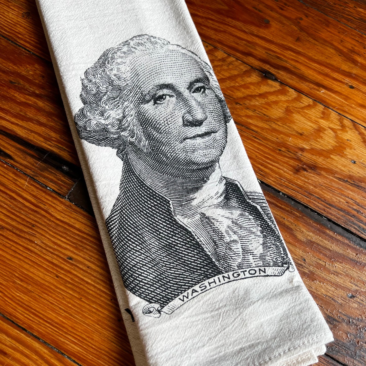 George Washington Tea Towel