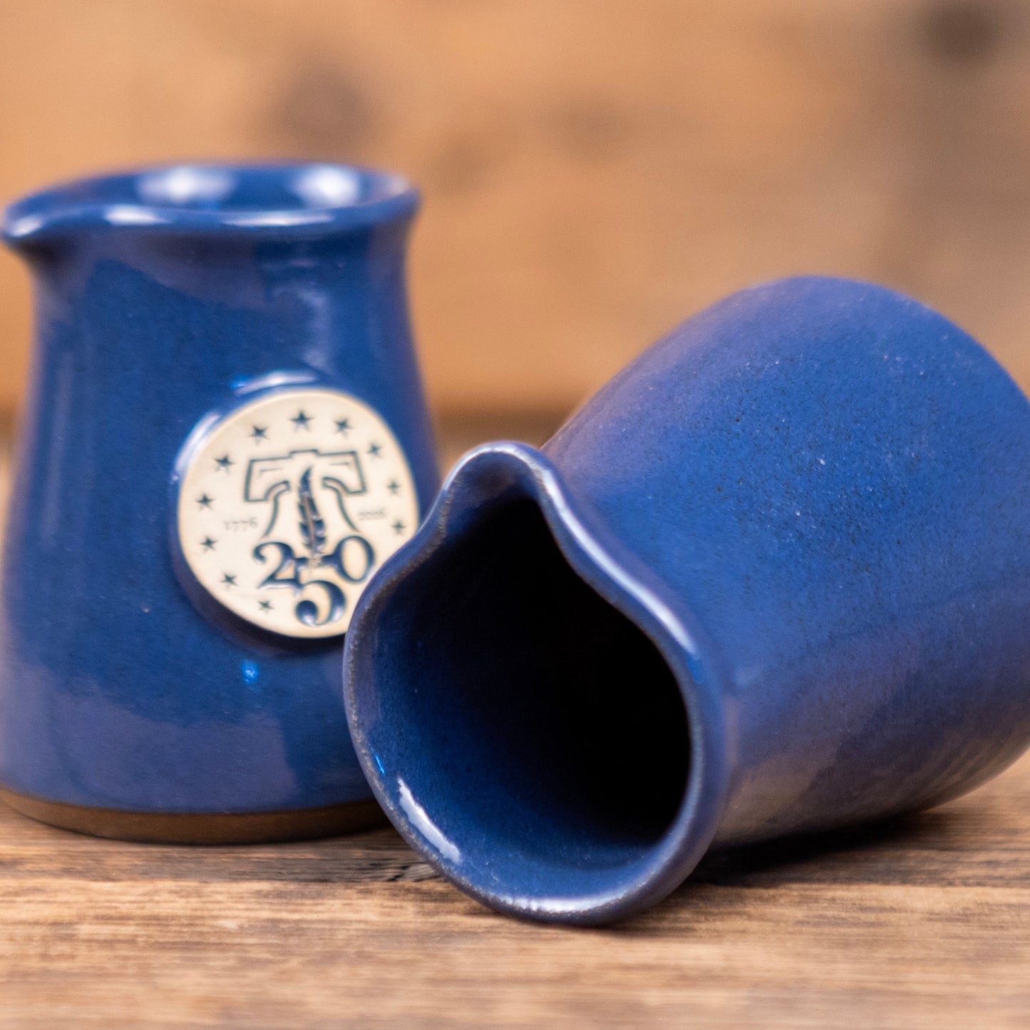 250th Anniversary Commemorative Stoneware Creamer