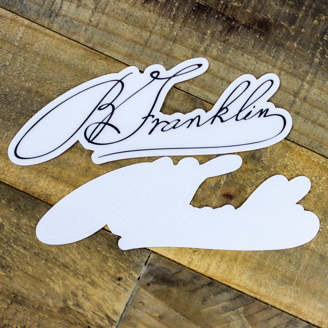 FREE Founding Father Signature Sticker