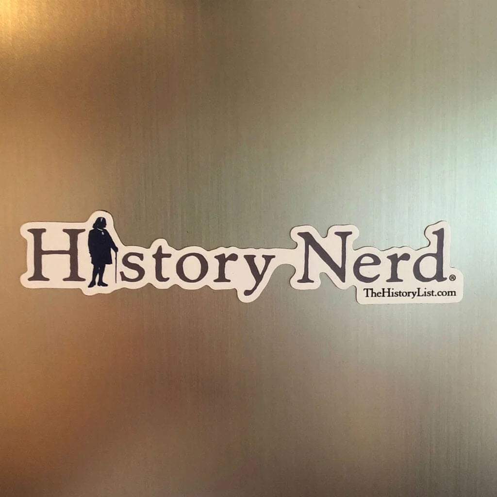 Benjamin Franklin History Nerd® Magnet