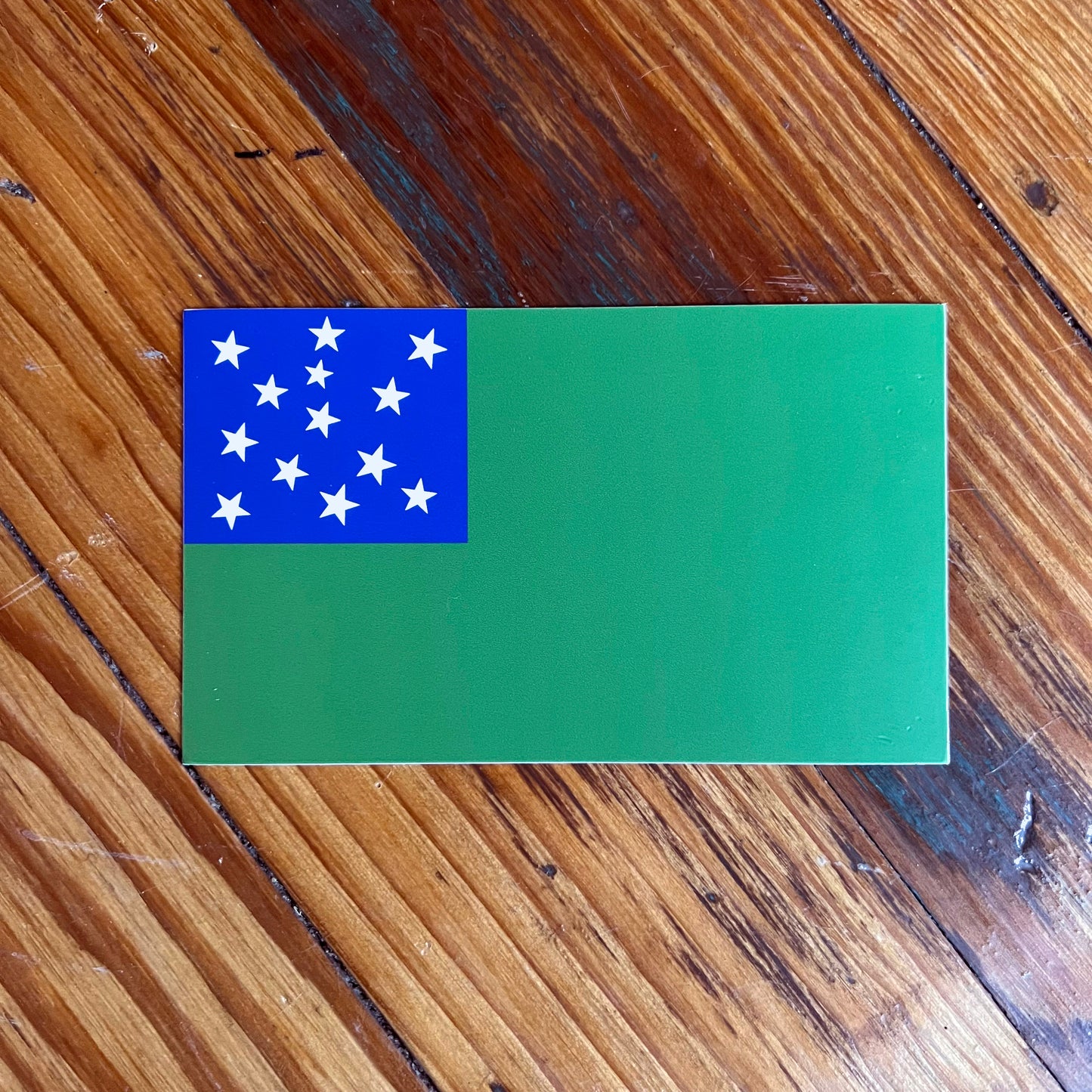 Green Mountain Boys Flag Sticker