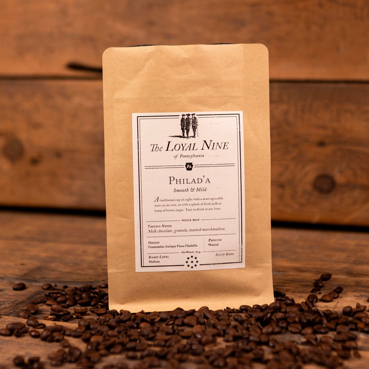 Loyal Nine Philad'a Roast Coffee