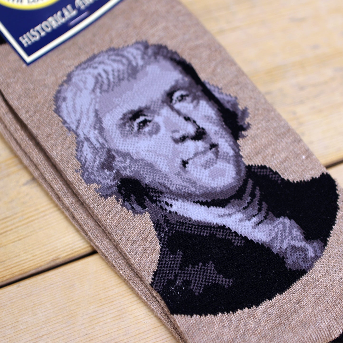 Thomas Jefferson Socksmith Sock