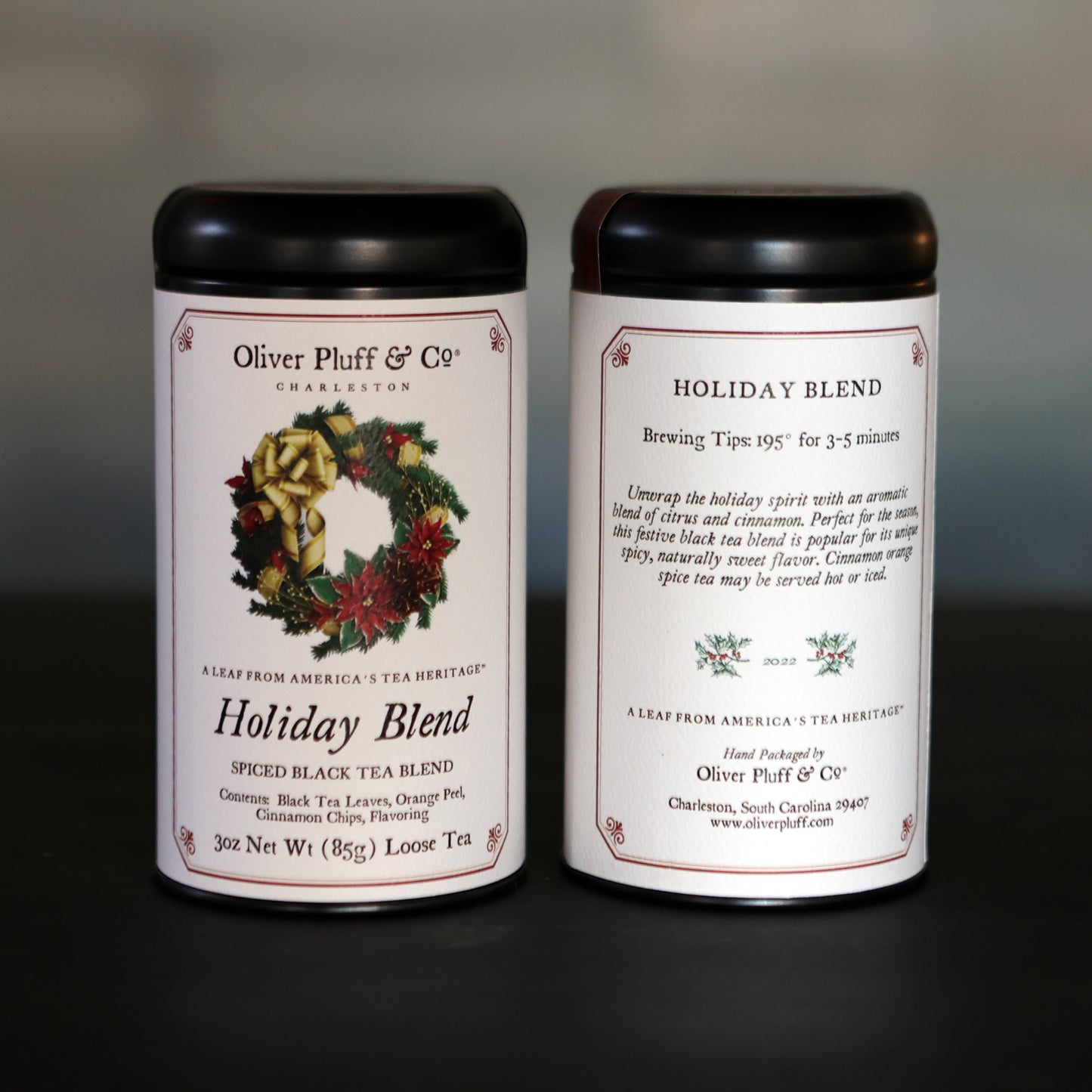 Oliver Pluff & Co. Holiday Blend