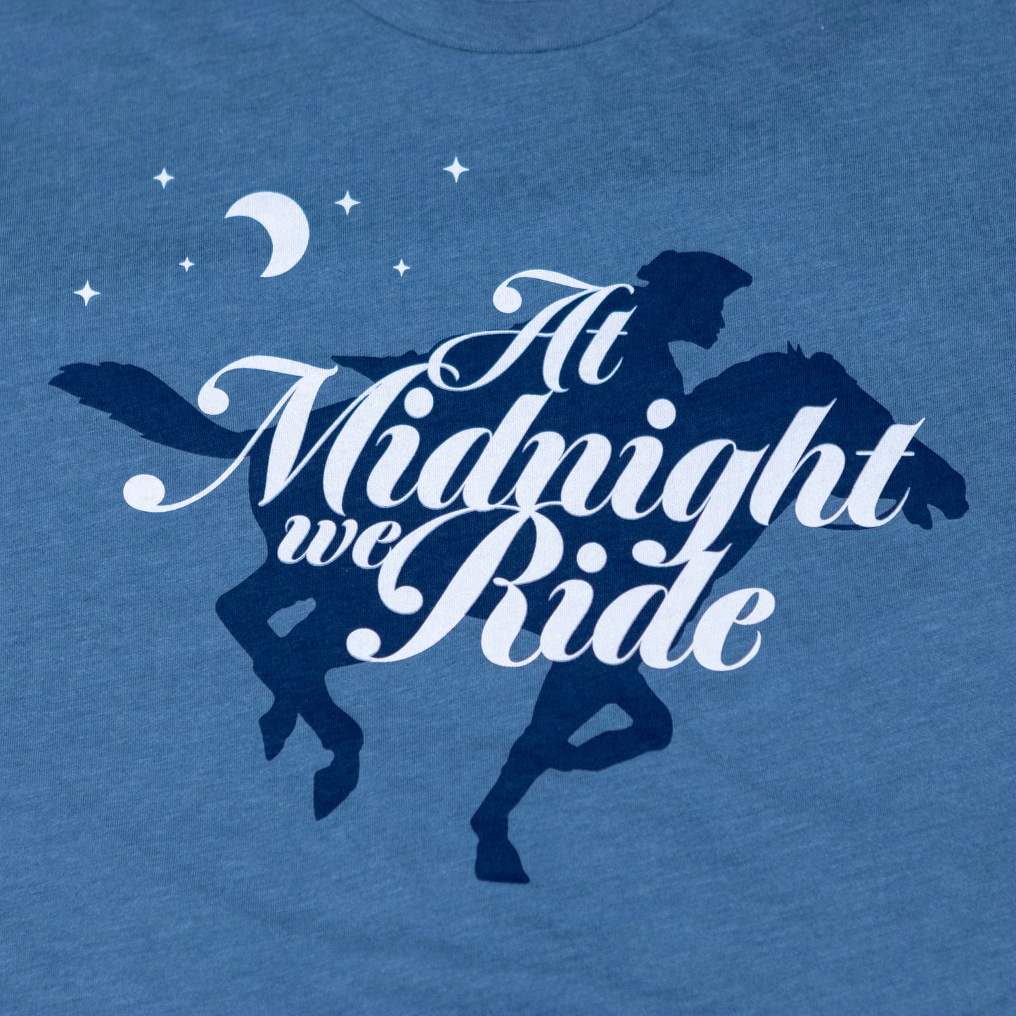 At Midnight We Ride Shirt