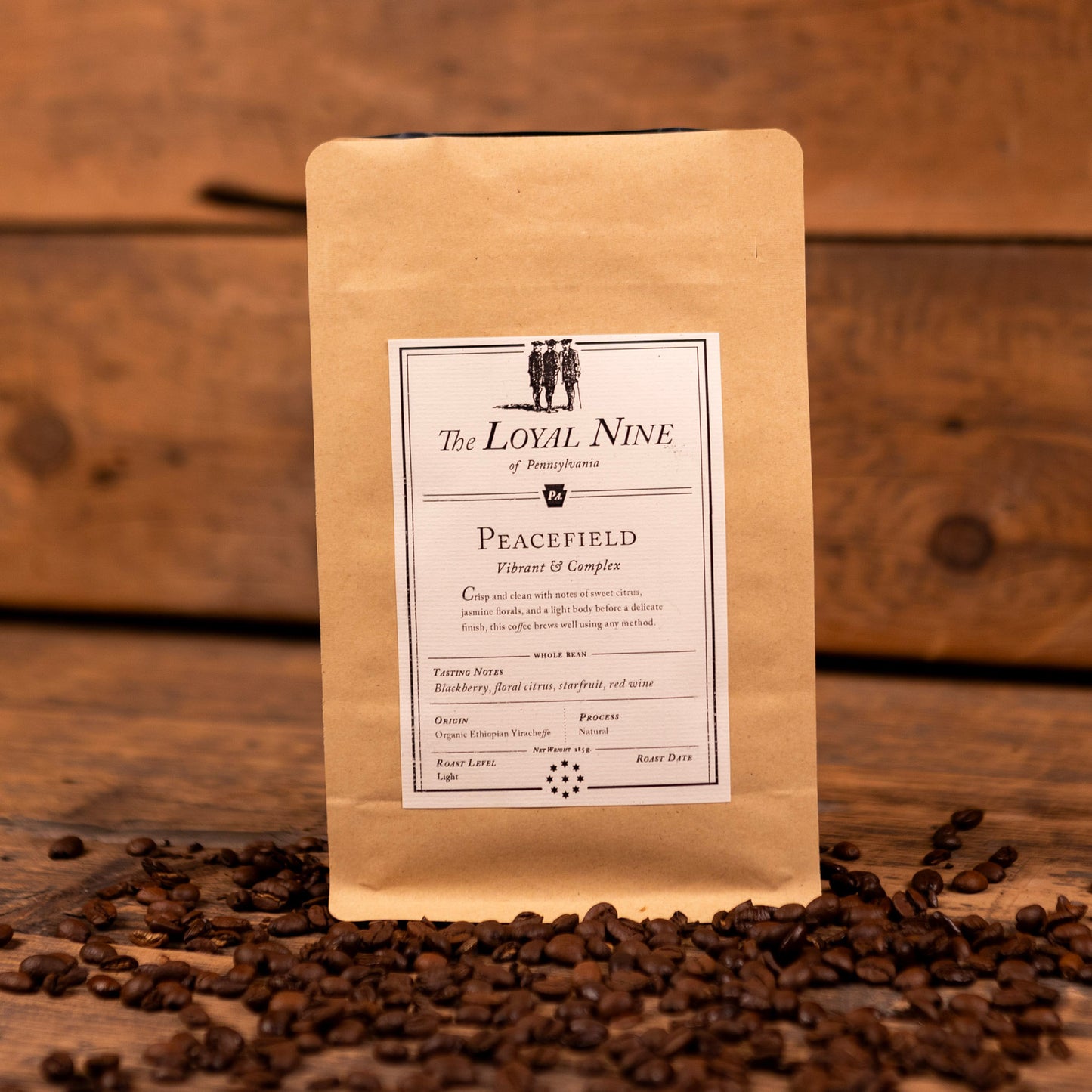 Loyal Nine Peacefield Roast Coffee