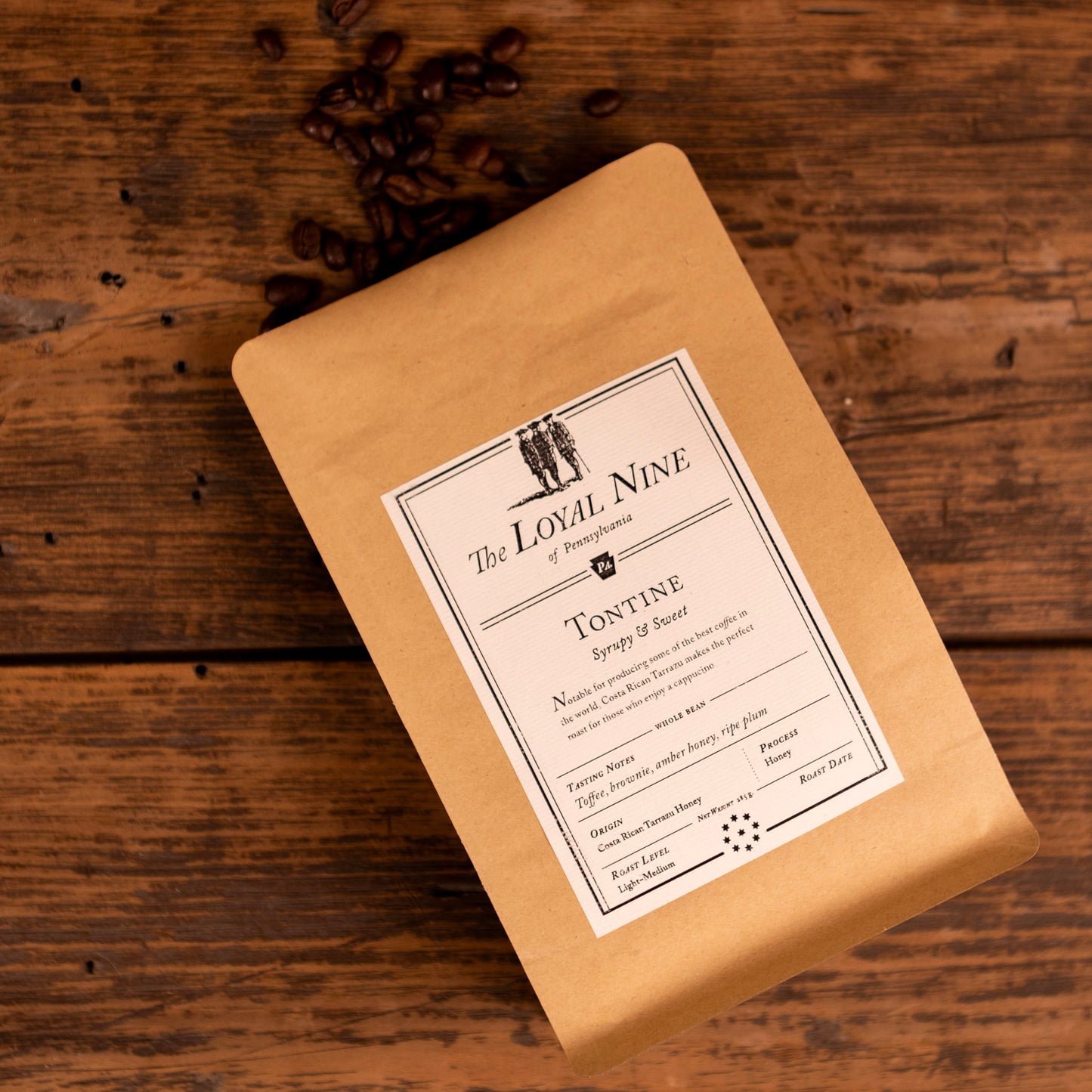 Loyal Nine Tontine (New York City) Roast Coffee