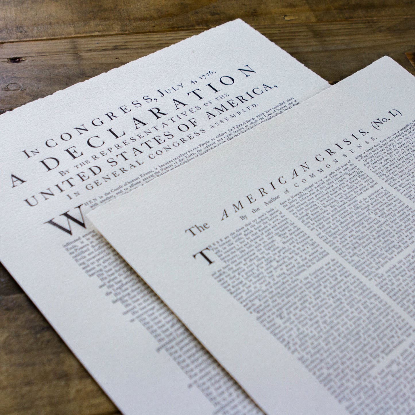 Print Shop of Edes & Gill Historical Document Bundle