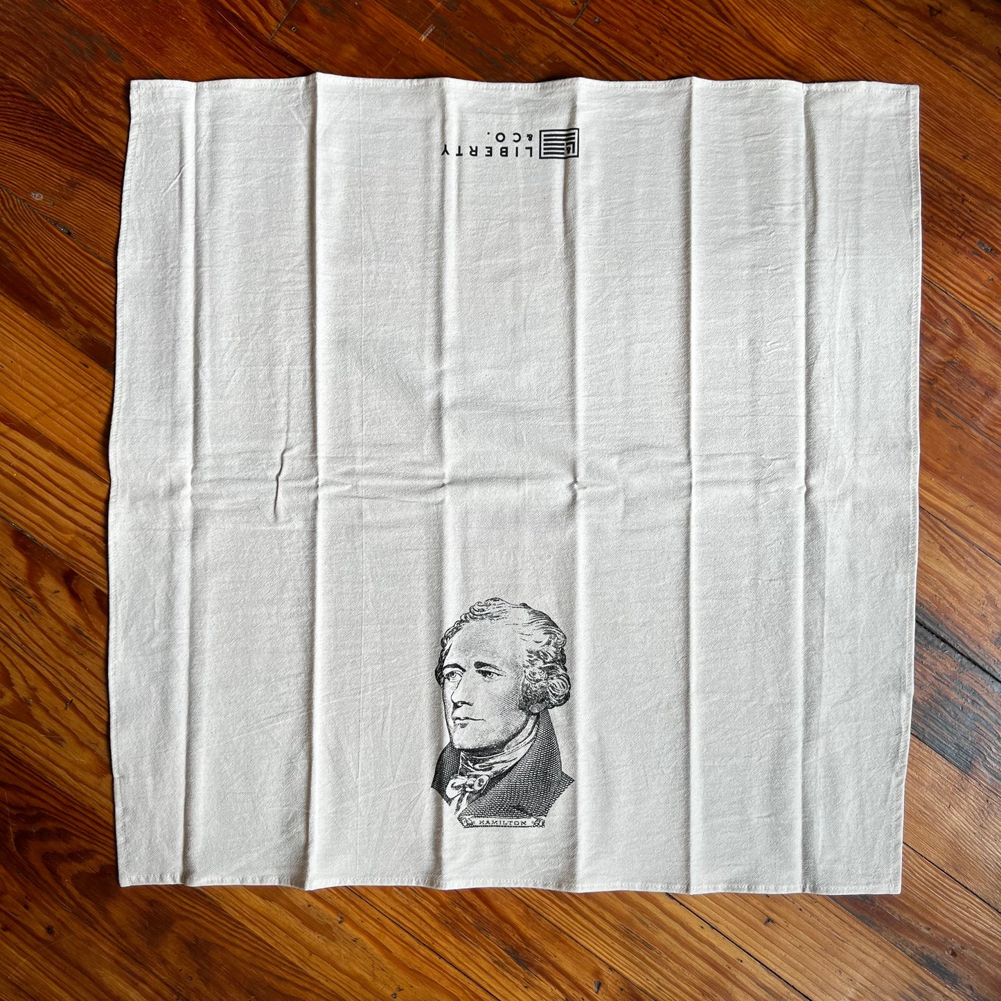 Alexander Hamilton Tea Towel