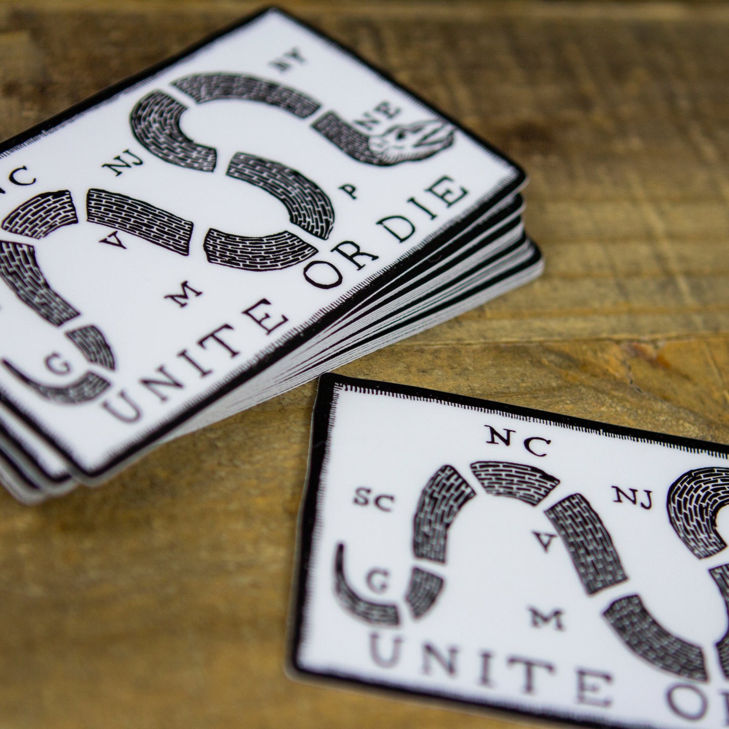 Unite or Die Sticker