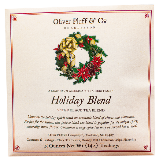 Holiday Blend - 6 Teabags