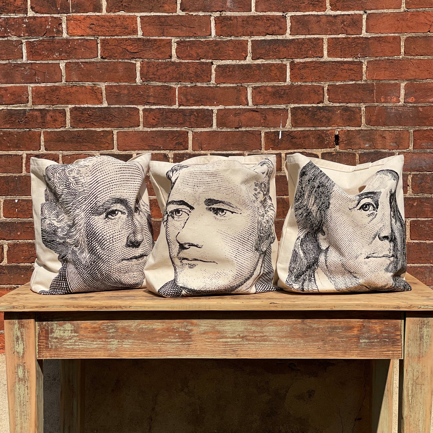 Founding Father Canvas Tote Bundle