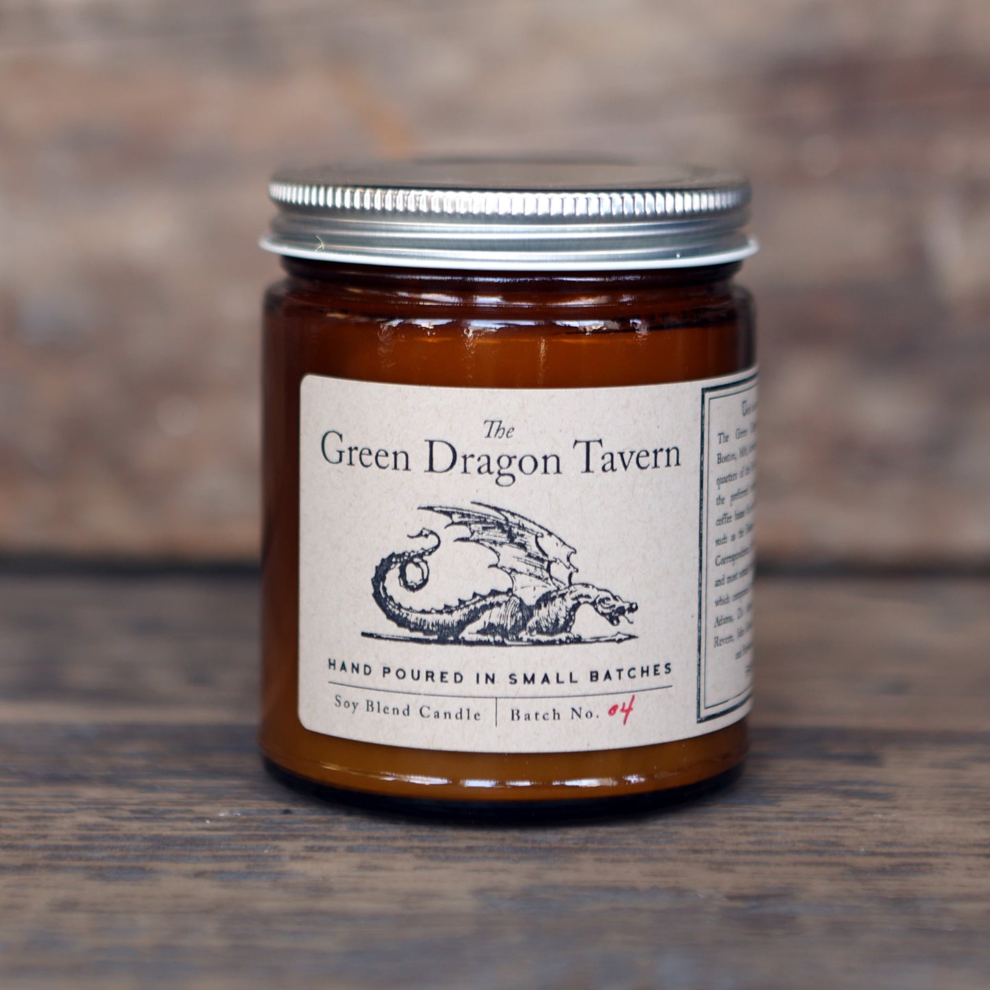 Green Dragon Tavern Candle