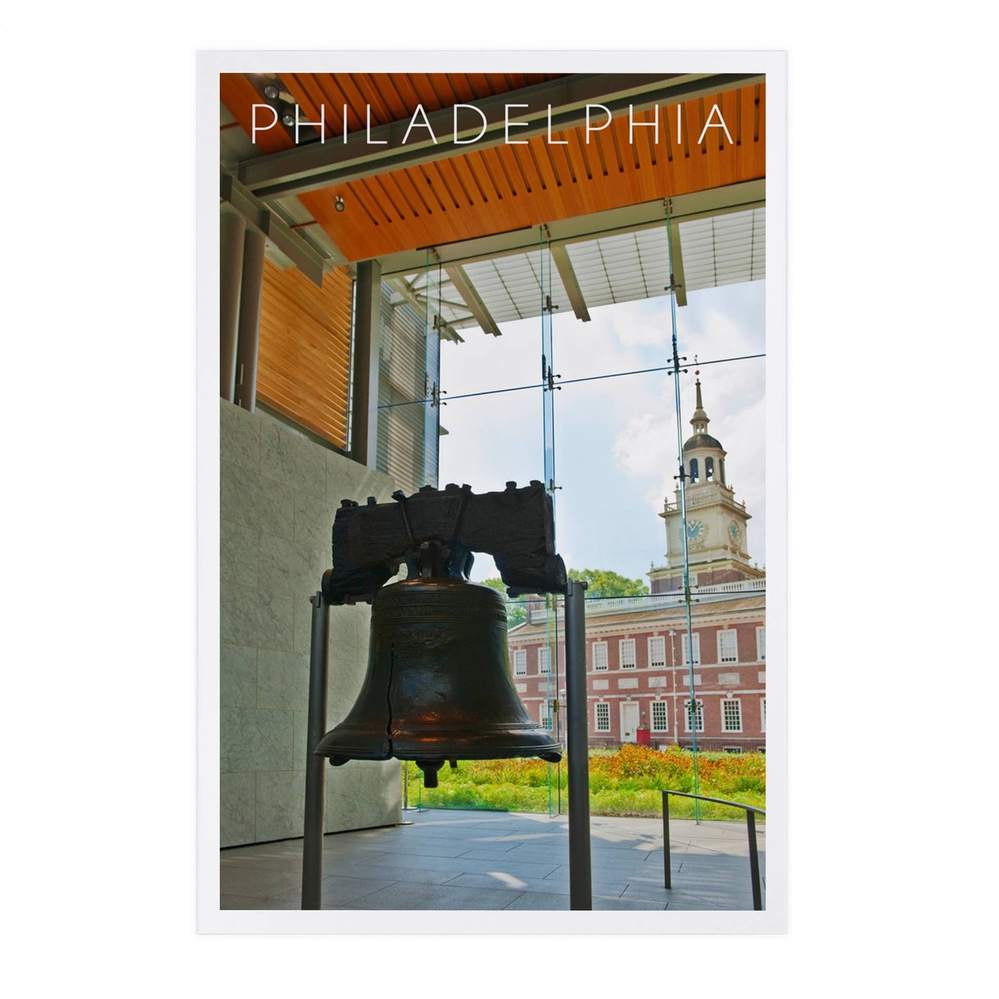 Philadelphia, Pennsylvania, Liberty Bell - Lantern Press Postcard