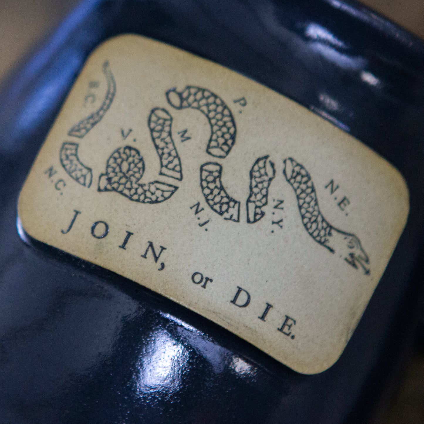 Join, or Die Stoneware Mug