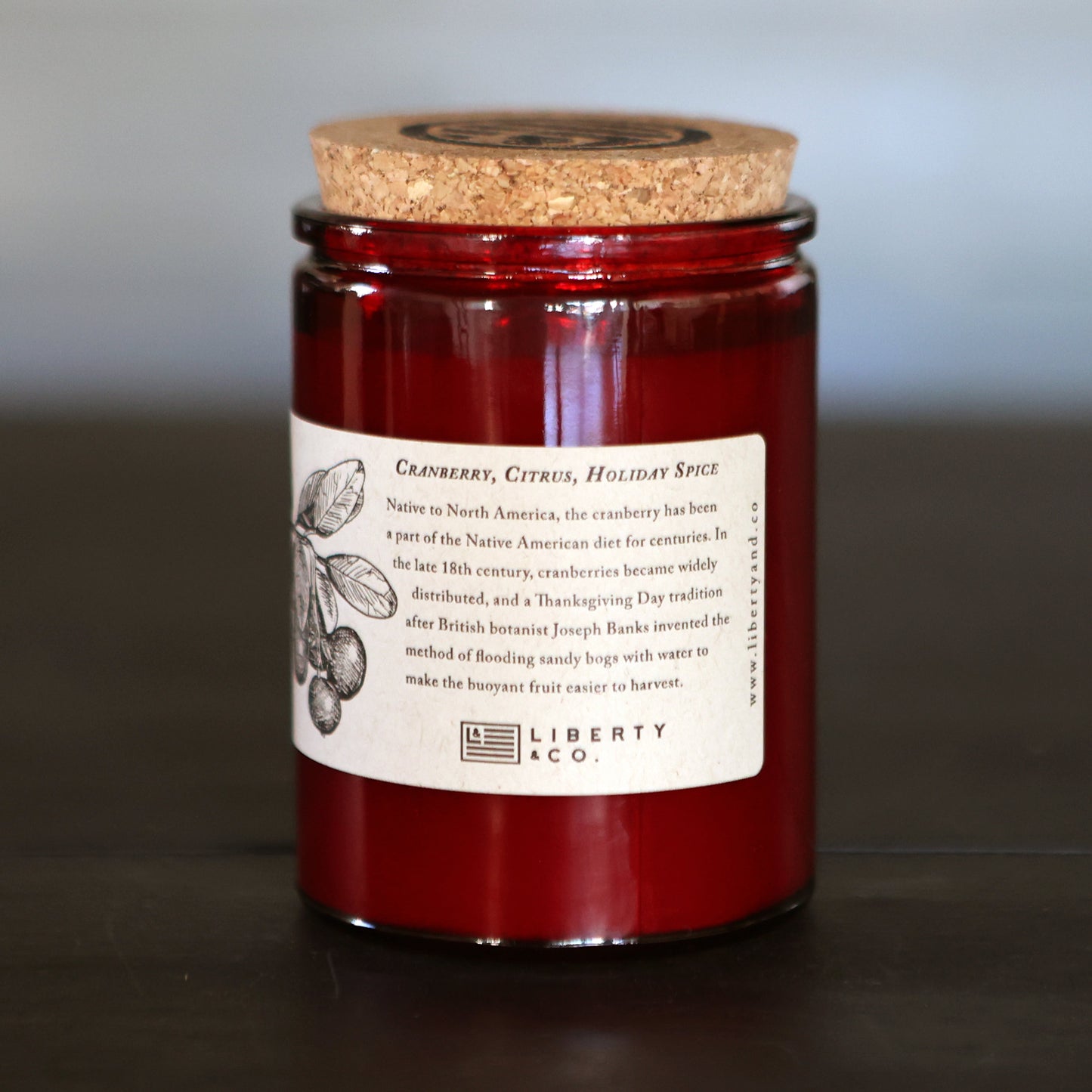 Spiced Cranberry Candle