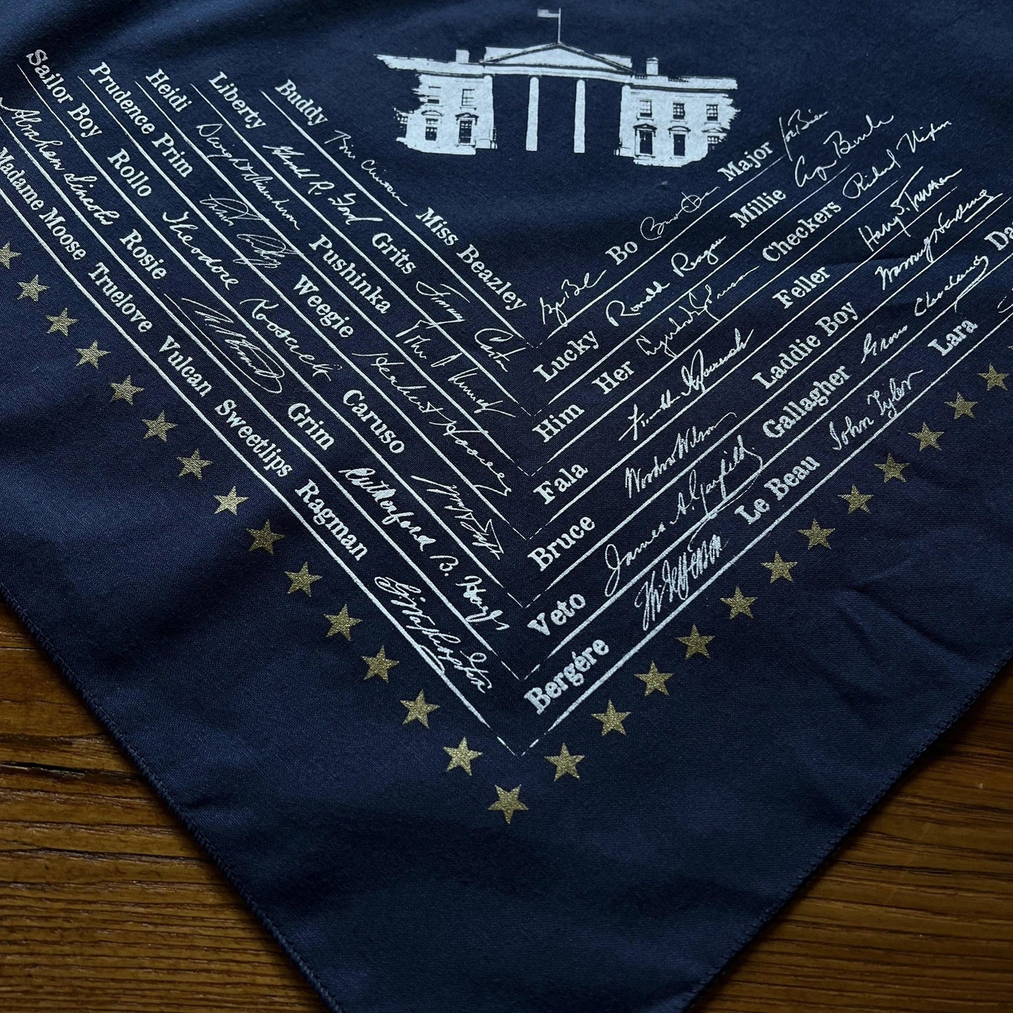 Presidential Dog Bandana