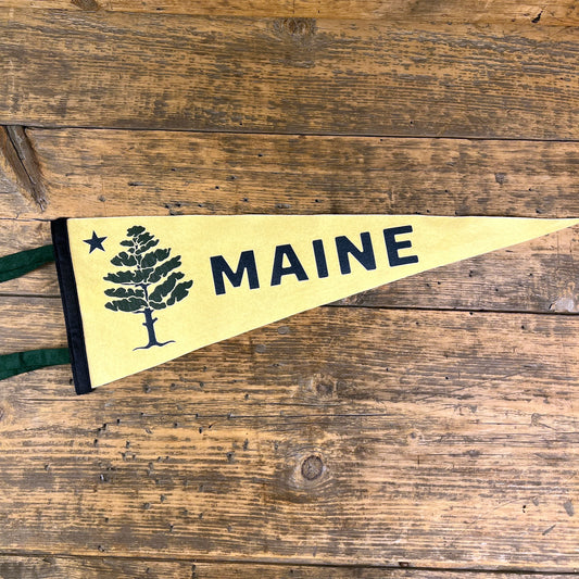 Maine Pennant