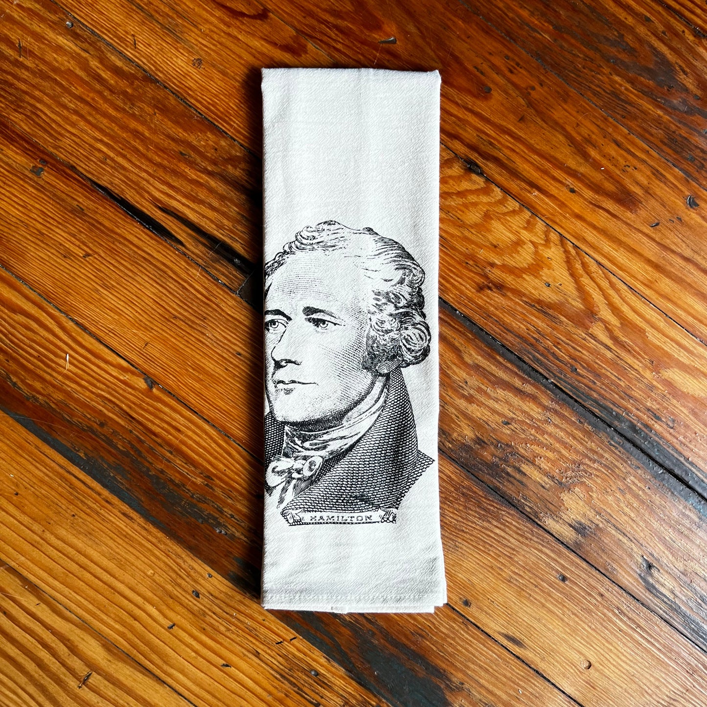 Alexander Hamilton Tea Towel