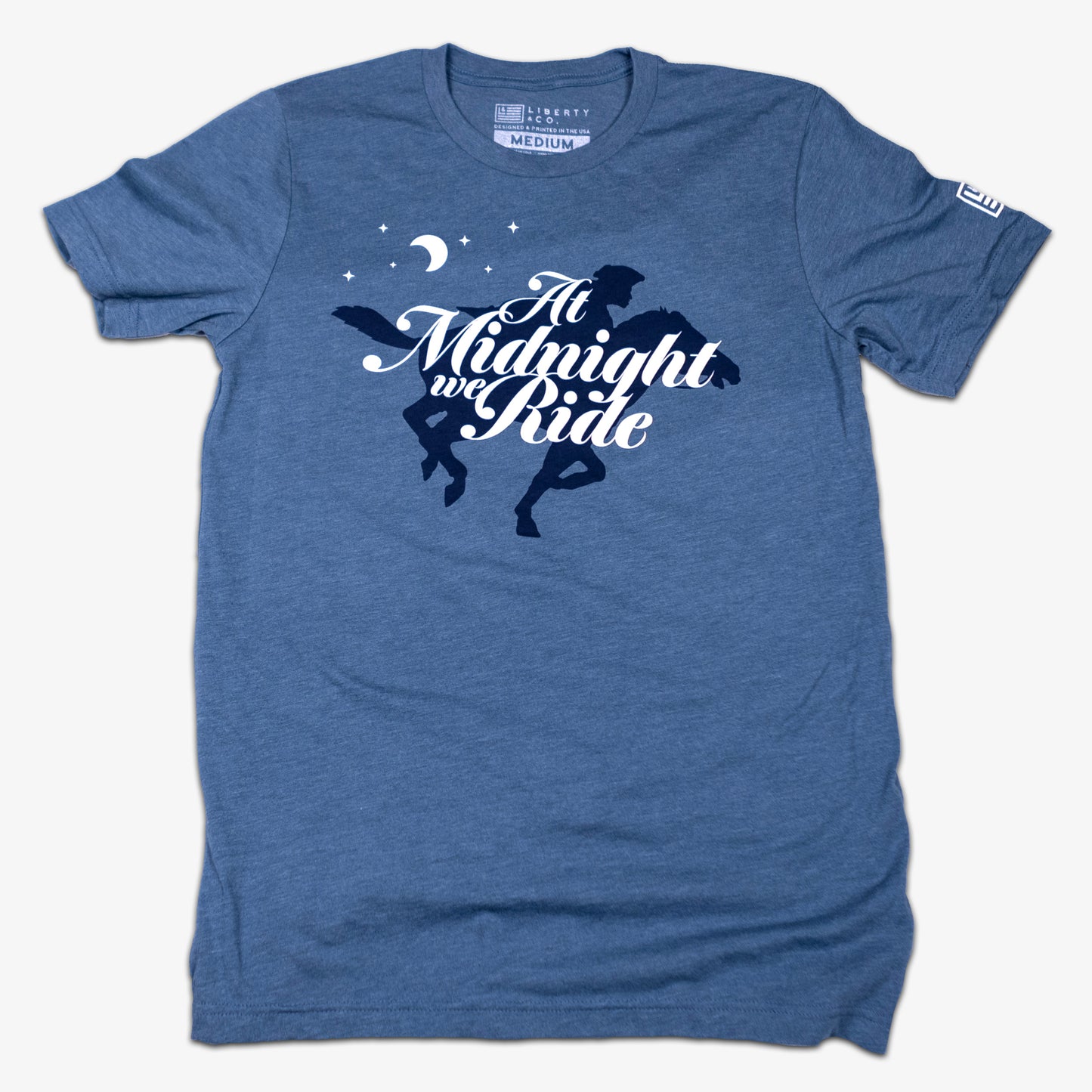 At Midnight We Ride Shirt