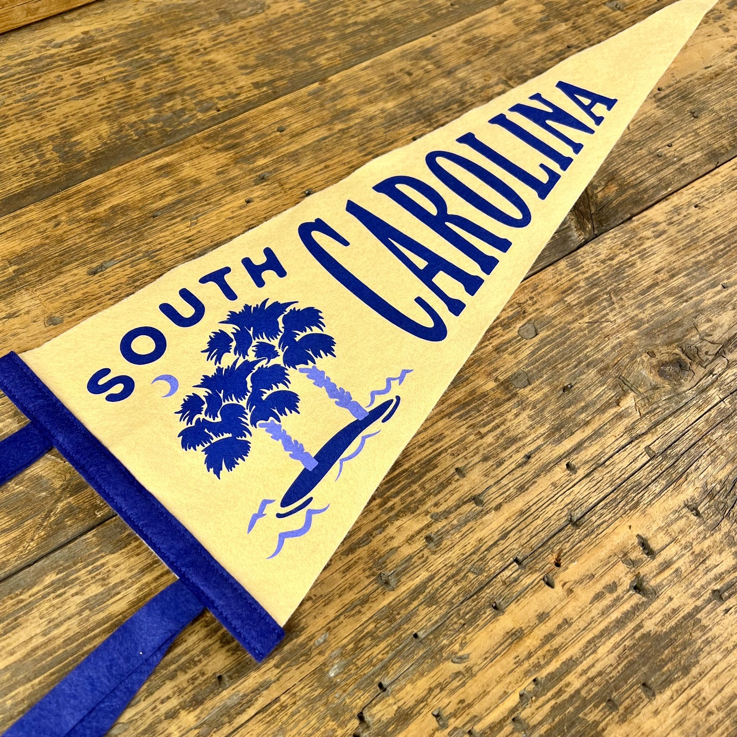 South Carolina Pennant