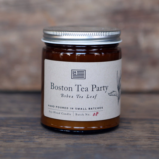 Boston Tea Party Candle