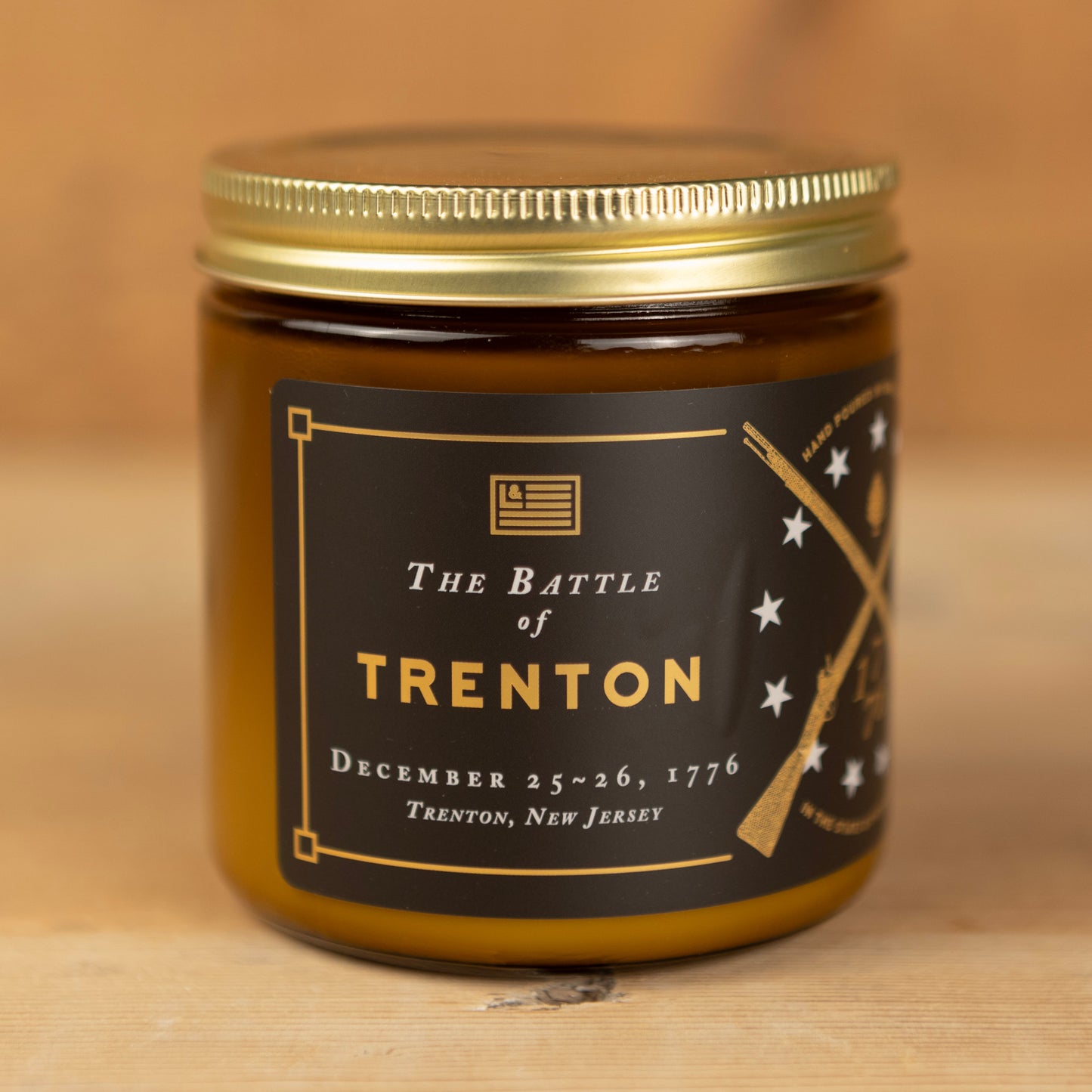 Battle of Trenton Candle