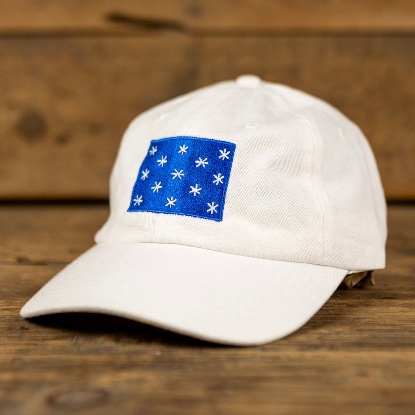 George Washington Standard Flag Embroidered Adjustable Hat