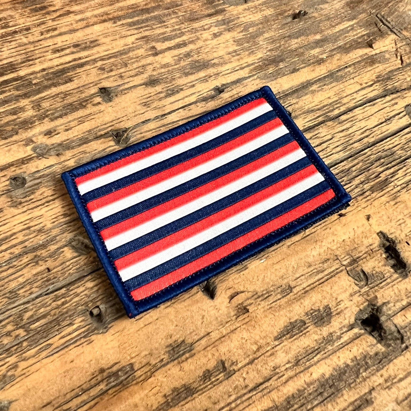 Fort Mifflin Flag Morale Patch by Texas 144.1