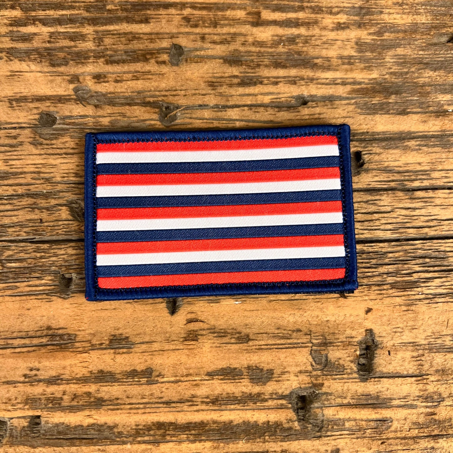 Fort Mifflin Flag Morale Patch by Texas 144.1